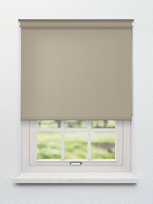 Fabric blind custom made Hawaii Twill BO