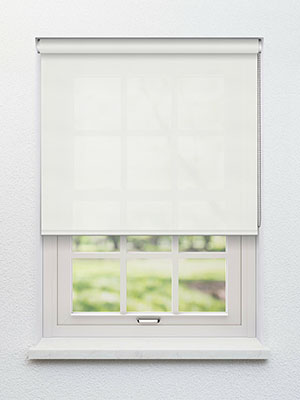 Fabric blind custom made Unga Snow White LF